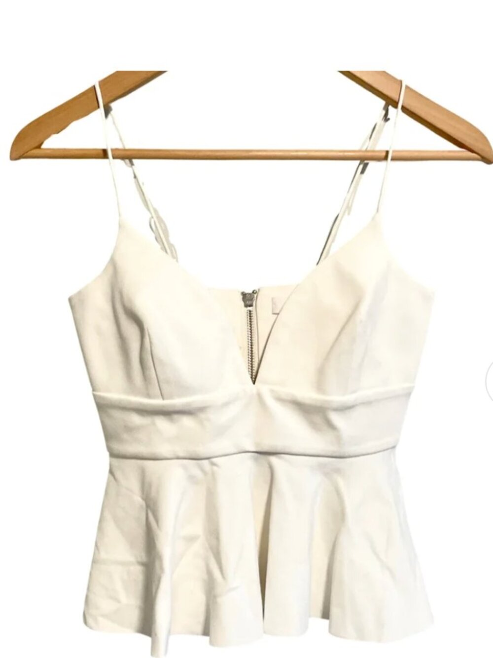 NWT Nicolas Peplum top